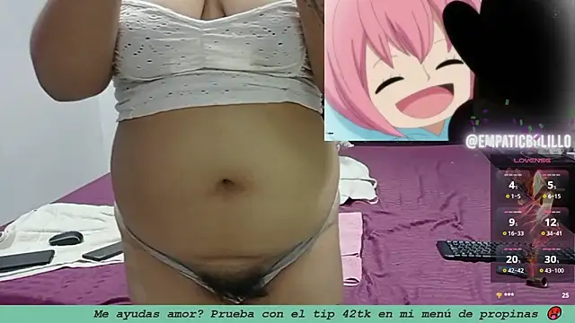 EmpaticBolillo online show from March 23, 2025, 3:43 am