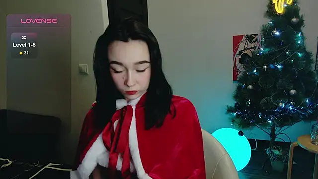 Snapshot of Kimiko__ chatting on December 24, 2024, 1:16 am Kimiko online show from December 24, 2024, 1:16 am