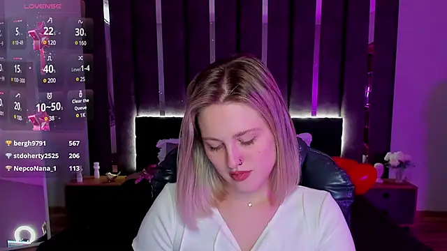  Sarah Soul  online show from March 15, 2025, 6:58 am