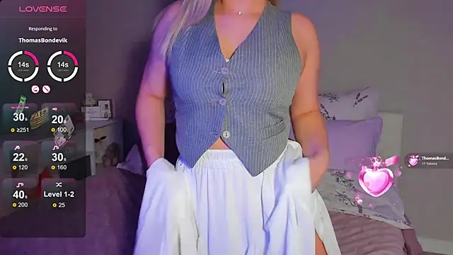  Sarah Soul  online show from October 26, 2025, 12:27 am