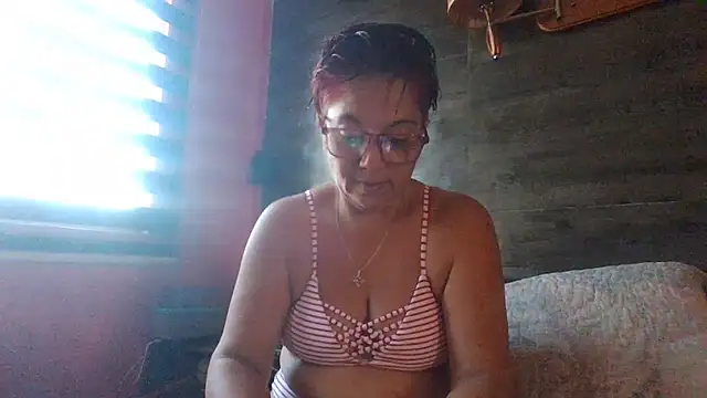TRISH MILF online show from February 24, 2025, 8:25 pm