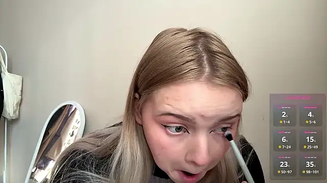 ZaraCreedon online show from March 17, 2026, 5:11 am