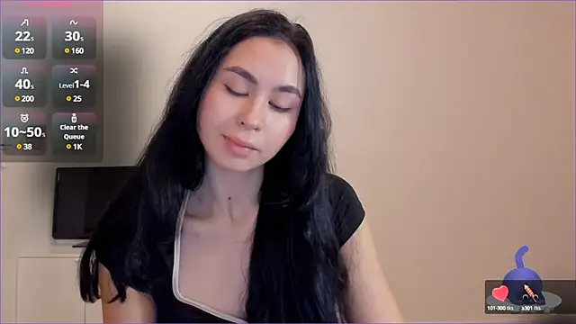 Snapshot of Mile_Madeline chatting on February 27, 2025, 5:02 am Mile Madeline online show from February 27, 2025, 5:02 am