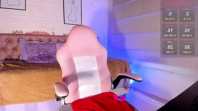 Snapshot of _Abby_23_ chatting on September 19, 2025, 12:50 pm Abby 23 online show from September 19, 2025, 12:50 pm