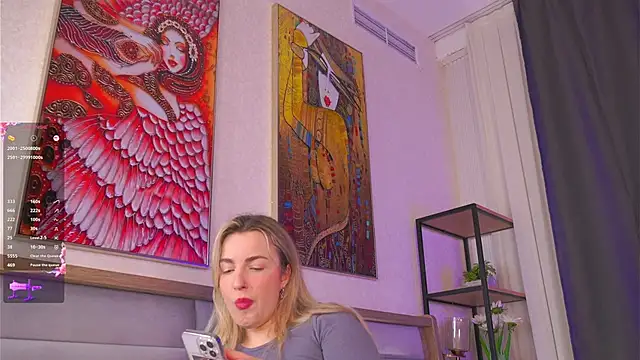 LiliBanger online show from February 22, 2026, 4:24 am