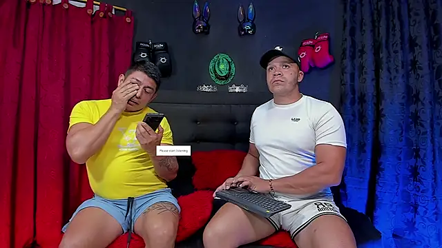AndyandFran online show from April 23, 2026, 10:45 pm