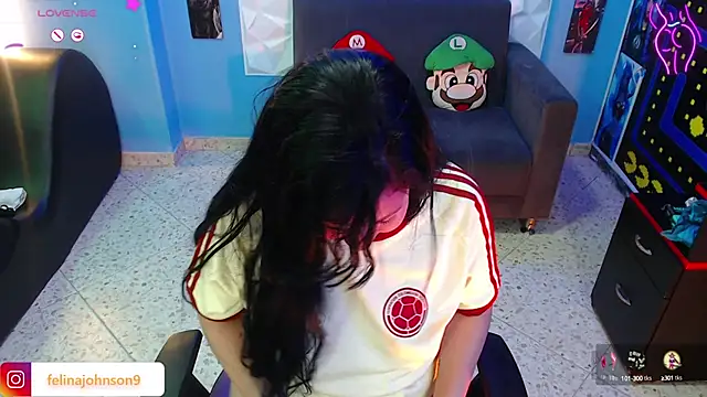 FelinaJohnson online show from March 20, 2025, 11:12 pm