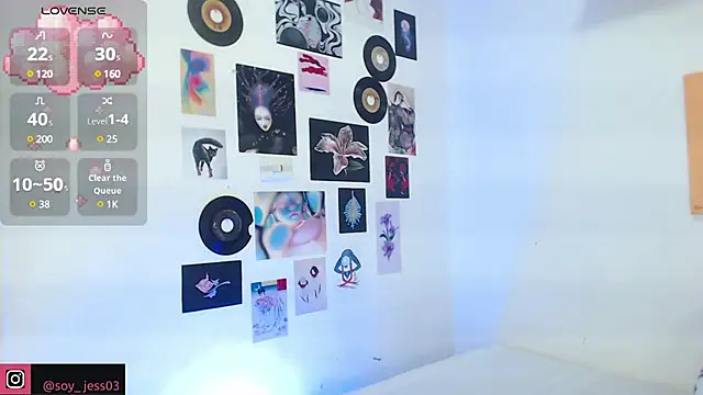 Snapshot of soy_jess03 chatting on January 29, 2025, 8:04 pm soy jess03 online show from January 29, 2025, 8:04 pm