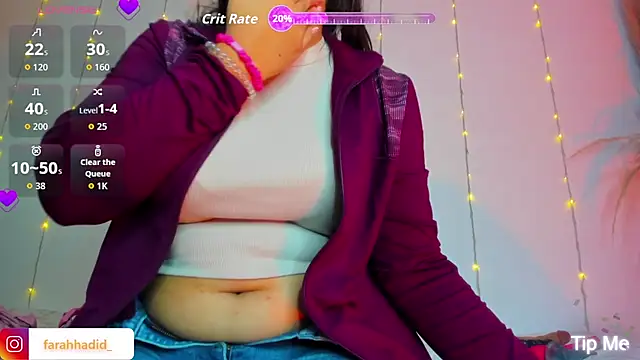 Snapshot of Maisa_issa chatting on June 9, 2026, 1:23 pm Maisa issa online show from June 9, 2026, 1:23 pm