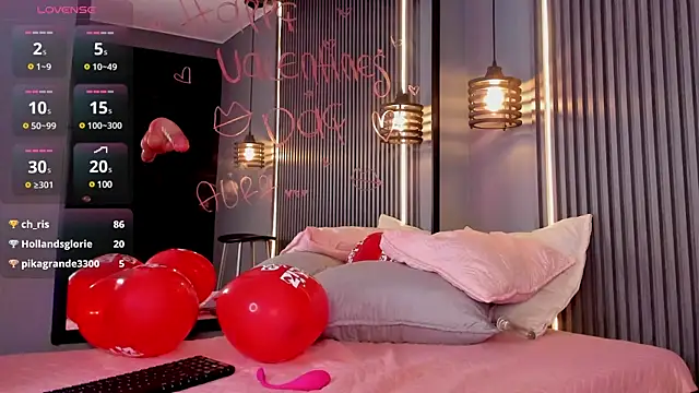 Snapshot of aura-baker chatting on February 15, 2025, 4:12 pm aura-baker online show from February 15, 2025, 4:12 pm