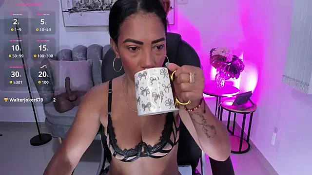 Snapshot of Shantaall_ chatting on June 9, 2026, 10:49 am Shantaall online show from June 9, 2026, 10:49 am