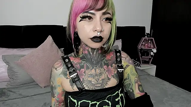 Snapshot of NikkiRamone chatting on February 9, 2025, 9:47 am NikkiRamone online show from February 9, 2025, 9:47 am