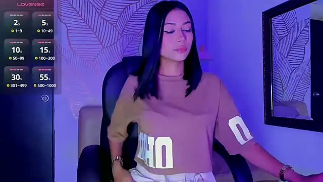 ZaraLim online show from February 25, 2025, 12:34 pm