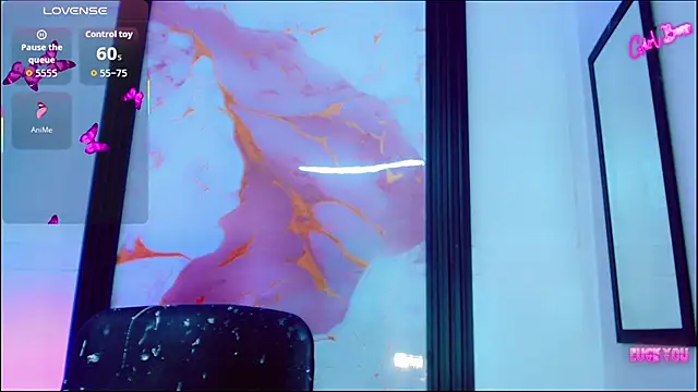 Diosiris Riannys online show from March 27, 2026, 7:24 pm