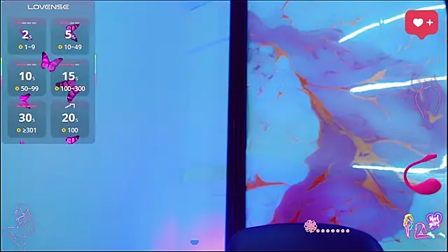 Diosiris Riannys online show from March 28, 2026, 7:24 pm