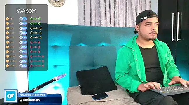 Snapshot of thiagowes chatting on March 20, 2025, 4:29 am thiagowes online show from March 20, 2025, 4:29 am