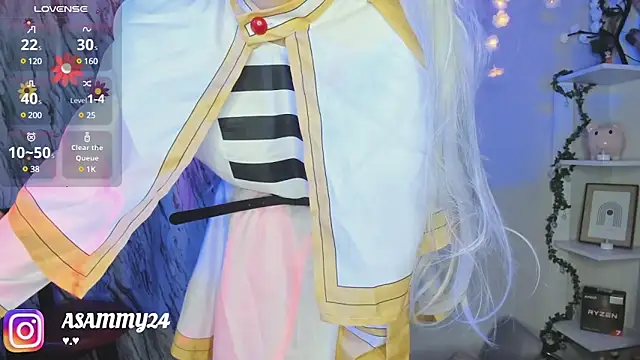 Lilith Asami online show from February 18, 2025, 12:49 pm