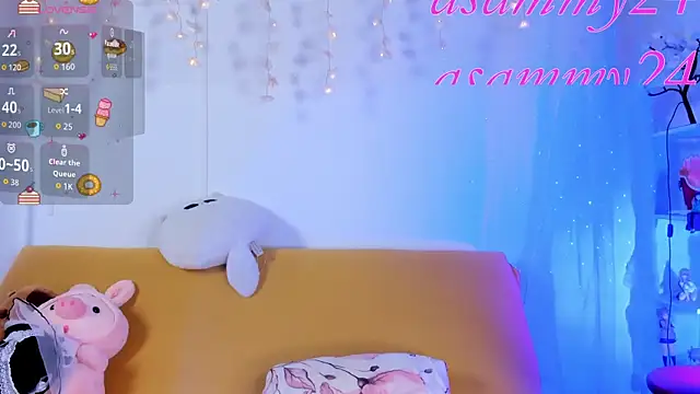 Lilith Asami online show from November 23, 2025, 9:53 am