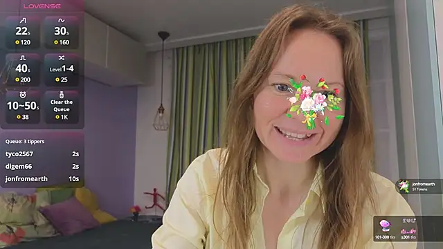 JanePearl online show from December 6, 2024, 10:08 pm