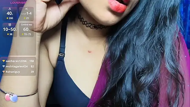 Snapshot of manogna_teluguammai chatting on January 25, 2025, 12:27 am manogna teluguammai online show from January 25, 2025, 12:27 am