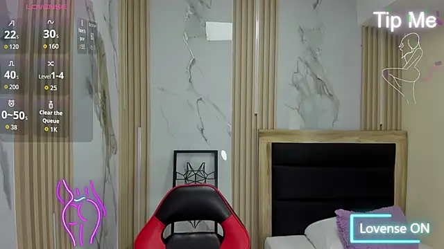 MAGNOLEROY online show from November 21, 2025, 12:59 pm