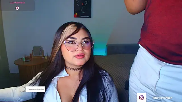 XXCOUPLESSEX online show from March 19, 2026, 8:40 am