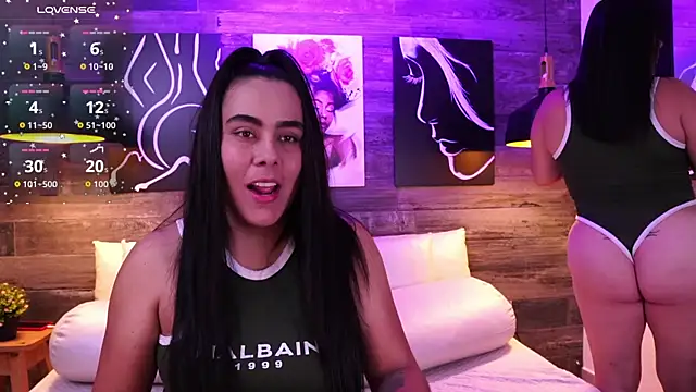 DanyAndAlexa online show from July 16, 2026, 12:33 pm