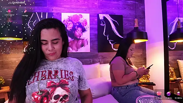 DanyAndAlexa online show from July 22, 2026, 12:52 pm