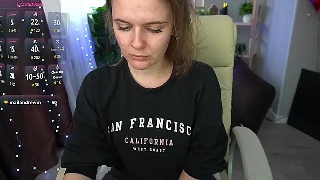 MaribelRiverr  online show from March 11, 2025, 9:56 am