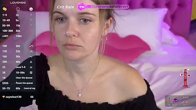 Snapshot of MaribelRiverr_ chatting on July 7, 2026, 6:58 am MaribelRiverr online show from July 7, 2026, 6:58 am