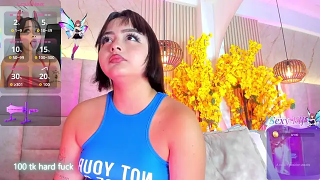 KimVelezz online show from April 22, 2026, 6:53 pm