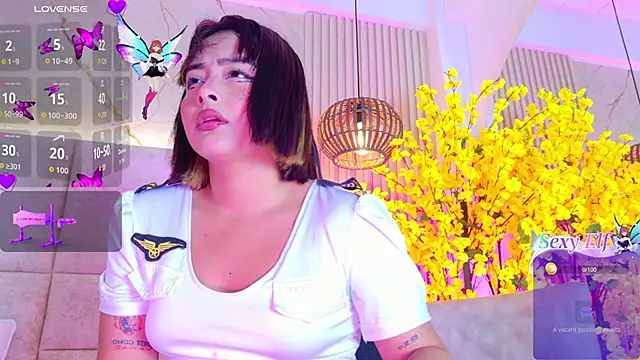 KimVelezz online show from May 19, 2026, 7:09 pm