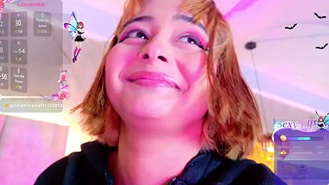 KimVelezz online show from July 21, 2026, 2:36 am