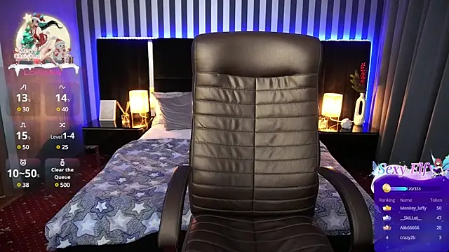 BettyDark online show from February 2, 2025, 4:15 am