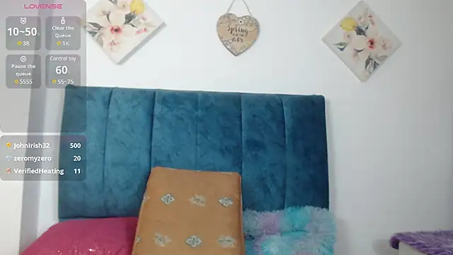 LilyMadisson F w online show from January 11, 2025, 8:54 pm