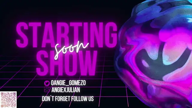 angie bigboobs  online show from April 29, 2026, 3:05 pm