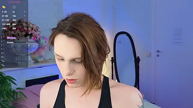 Snapshot of _yourFoxy_ chatting on January 10, 2025, 1:41 pm yourFoxy online show from January 10, 2025, 1:41 pm