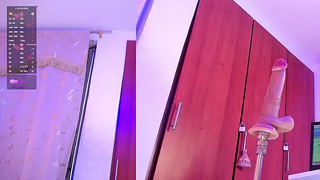 LunaAridi online show from January 7, 2025, 9:25 pm