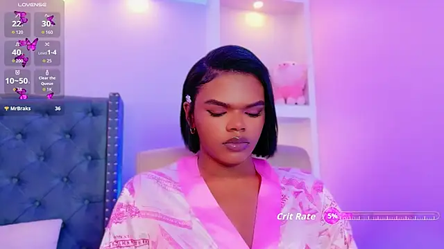 CamiEstrada online show from September 18, 2025, 12:34 am