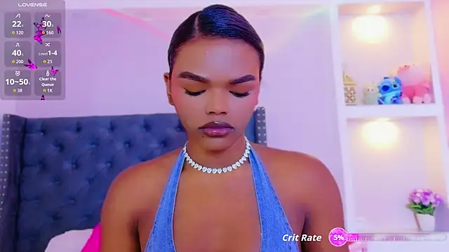 CamiEstrada online show from October 29, 2025, 10:55 pm