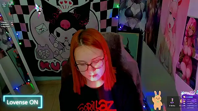 Rudy 02 online show from December 8, 2024, 1:35 am