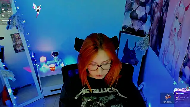 Rudy 02 online show from December 13, 2024, 12:31 am