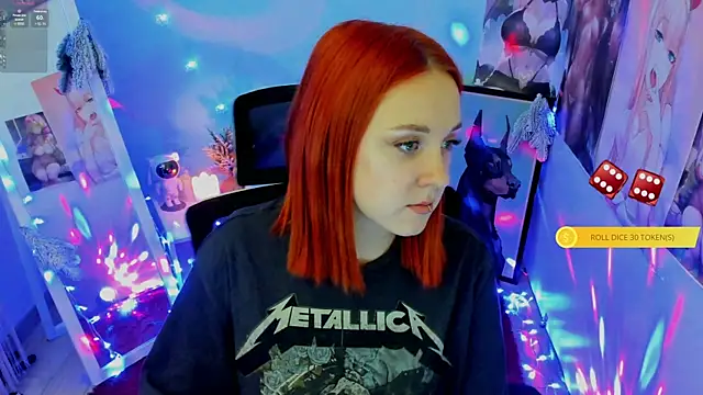 Rudy 02 online show from January 3, 2025, 8:54 pm