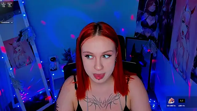 Rudy 02 online show from January 31, 2025, 7:51 pm