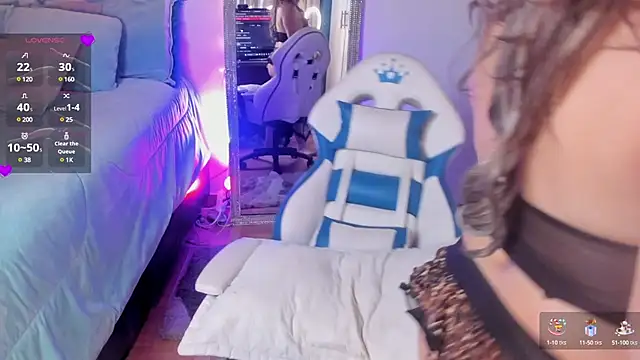 Snapshot of Valerysensitive chatting on March 19, 2025, 1:21 am Valerysensitive online show from March 19, 2025, 1:21 am