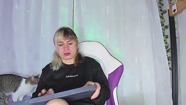 Snapshot of GilaKat chatting on January 23, 2025, 3:26 am GilaKat online show from January 23, 2025, 3:26 am