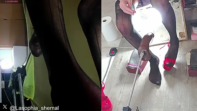 Snapshot of Lasofia chatting on February 1, 2025, 3:52 am Lasofia online show from February 1, 2025, 3:52 am