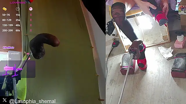 Snapshot of Lasofia chatting on February 24, 2025, 11:21 am Lasofia online show from February 24, 2025, 11:21 am