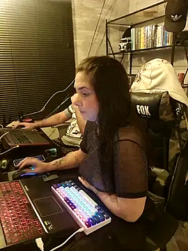 Snapshot of CoelhinhaGostosa chatting on December 16, 2025, 7:46 am CoelhinhaGostosa online show from December 16, 2025, 7:46 am