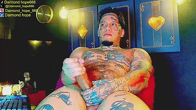 daimond hope666 online show from January 15, 2026, 3:33 am